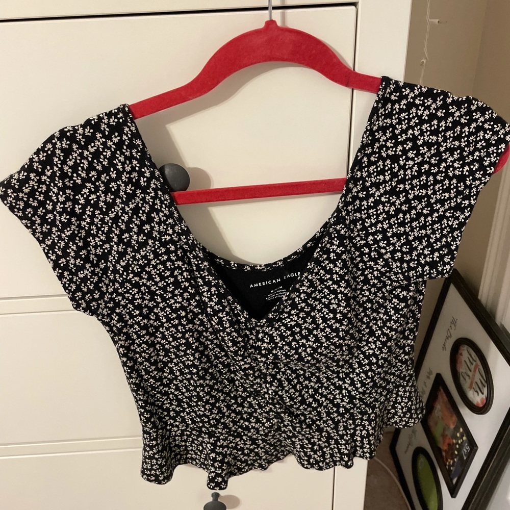 Fitted cropped top